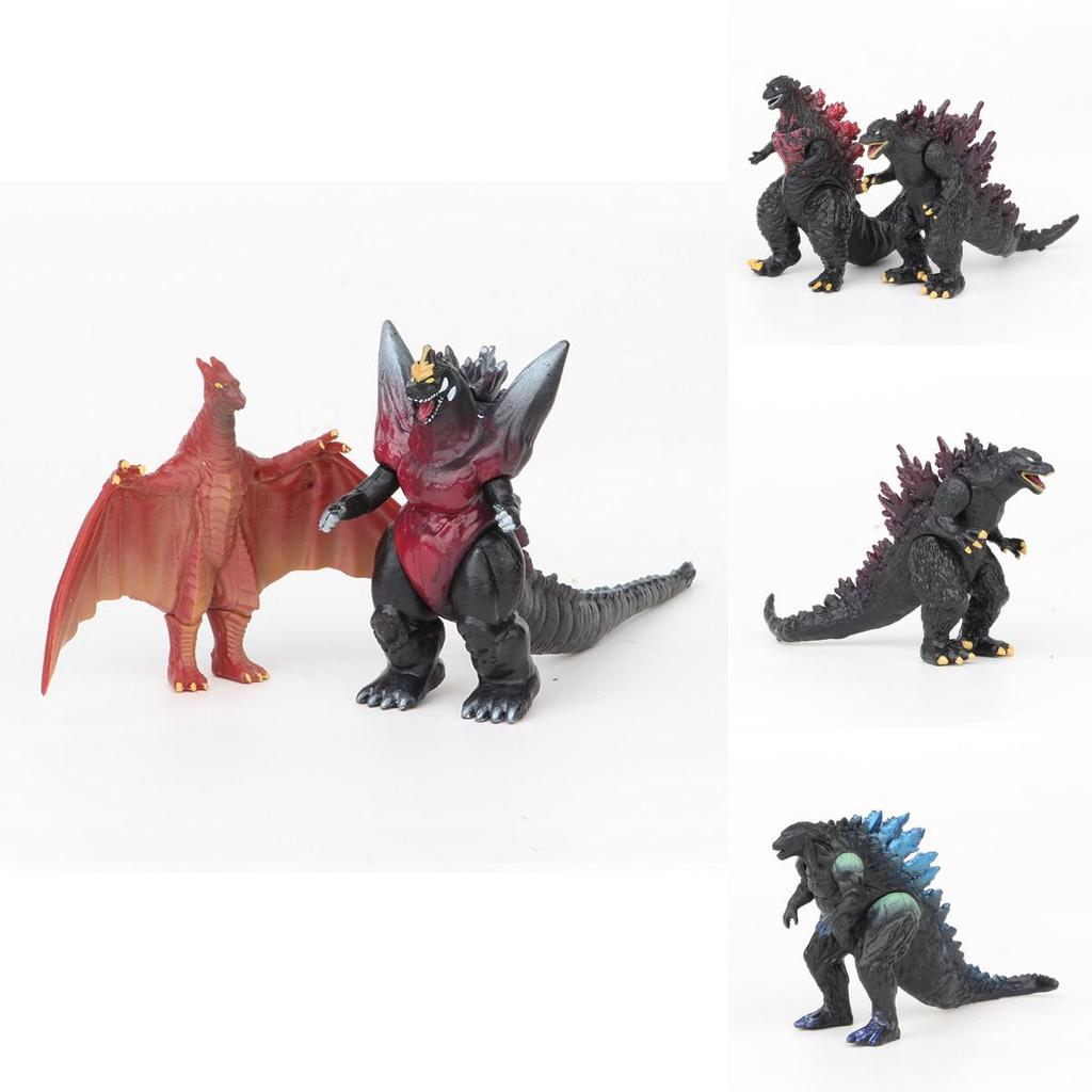Exquisite 10pcs Godzilla King Of The Monsters Action Figure Toy Pvc Doll Set For Kids