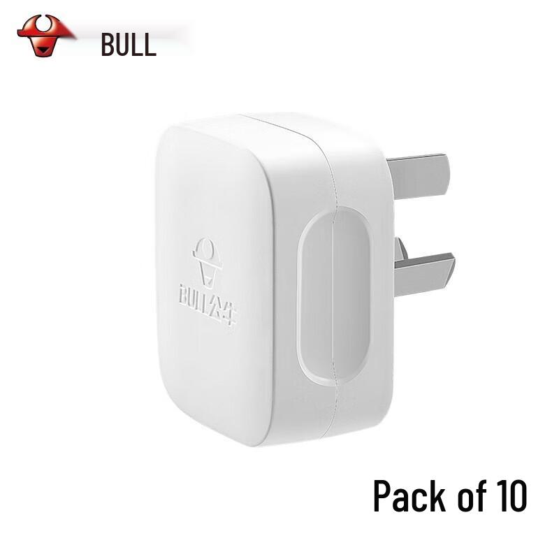 BULL GNT-10S Three-Pin 10A Power Plug 250V