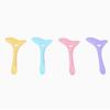 1PC/2PC Silicone Eyeliner Auxiliary Makeup Tool Reusable Eyeliner Template Quick Template Auxiliary Eyeliner Mold Bathroom Durable