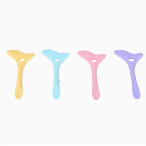 1PC/2PC Silicone Eyeliner Auxiliary Makeup Tool Reusable Eyeliner Template Quick Template Auxiliary Eyeliner Mold Bathroom Durable