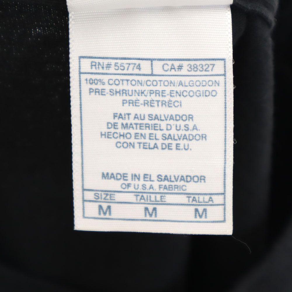 ALSTYLE Print Short sleeve T-shirt M Black series Men's Used