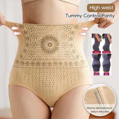 Women Slimming Butt Lifter Underwear High Waist Flat Belly Shaping Panties Underpants Seamless Tummy Control Shapewear Postpartum Sculpting Panties
