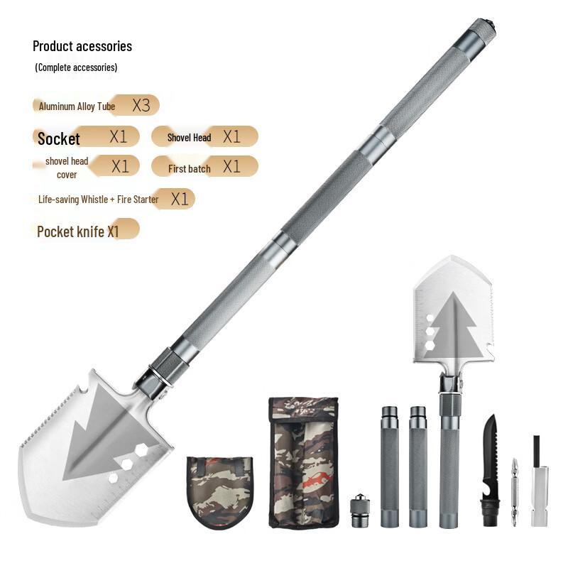 Brangdy Folding Engineer Shovel
