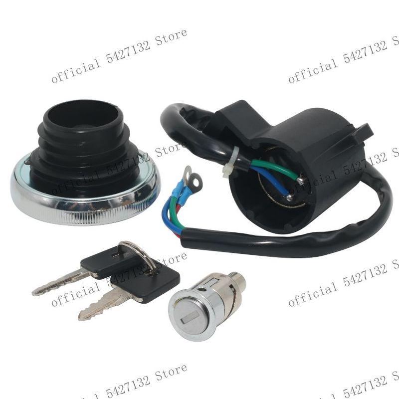 Fuel Cap Ignition Switch For Harley Davidson XR1200 XR1200X XL883N 4LE2 IRON 883 ROADSTER XL883R FORTY-EIGHT XL 1200X 61272-92 C