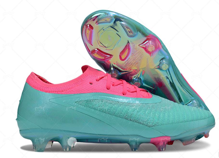 Scarpe da Calcio FG Basse in Maglia Unisex GX3, Taglie 39-45, Ora Disponibili