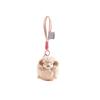 Mini Size Lamb Doll Ornament Soft Plush Plush Keychain Mini Mini Sheep Pendant  Car Decoration