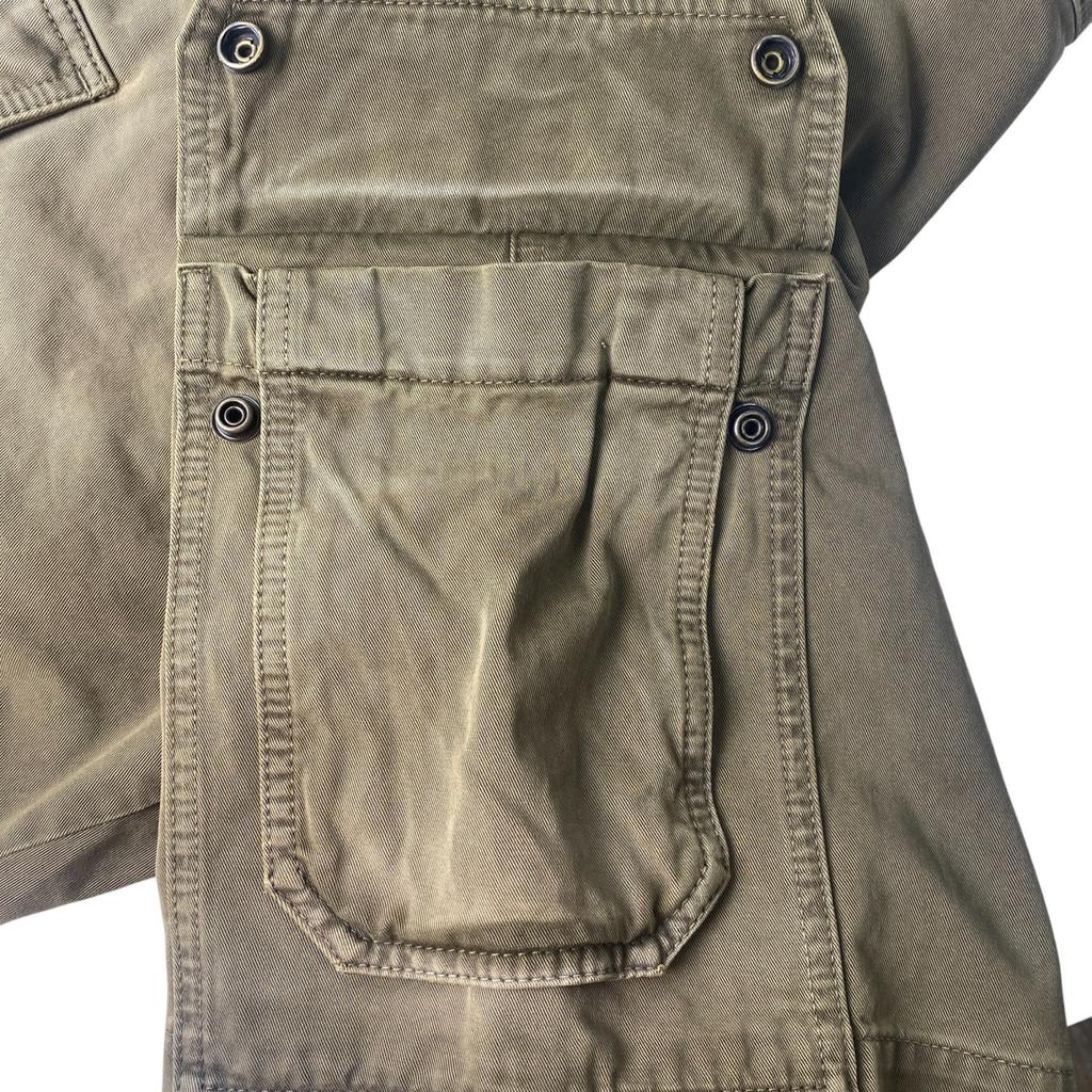 Used LOEWEcargo pants Olive cotton mens