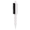 Wheat Straw Material Volumizing Curls Hair Comb Curling Roller Comb  For Fluffy Hair Roots