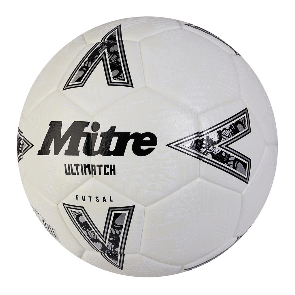 Mitre Ultimatch Logo Football