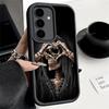 Phone Case for Samsung Galaxy A17 A16 A15 A14 A13 Grim Reaper Skeleton Funny Style A56 A36 A26 A55 A35 A25 A54 A34 A24 A53 A33 A