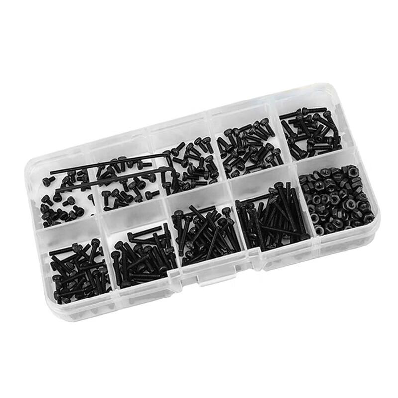 Zhuge 12.9 Grade High-Strength Hex Socket Screw & Nut Kit