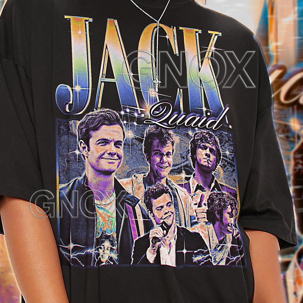 JACK QUAID Shirt, Jack Quaid Retro Tshirt, Jack Quaid Meme Tees, Jack Quaid Retro 90s Sweater, Jack Quaid Merch Gift #saf