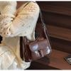 Soft Leather Tote Bag for Women 2026 Minimalist Style Large Capacity Commuter Shoulder Crossbody Bag