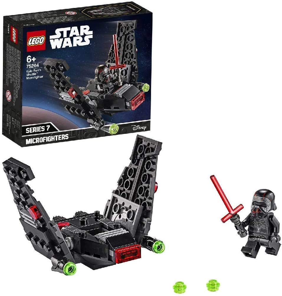 LEGO Star Wars Kylo Ren's Command Shuttle(TM) Microfighter 75264