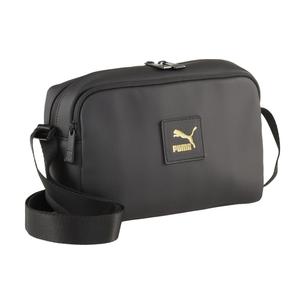 New PUMA Artificial Leather Crossbody Bag, Shoulder Bag Unisex Black 090253-01