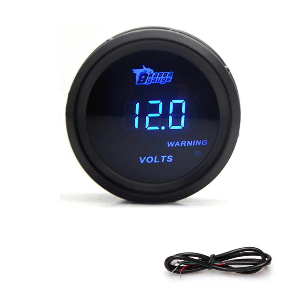 2" 52mm Digitaler Turbo-Ladedruckmesser PSI BAR Wassertemperatur Öltemperatur Öldruckmesser Drehzahlmesser RPM Messgerät Voltmeter EGT ARF Messgerät für Auto
