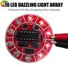 1-1pcs DC 1-1V Voice-Activated Rotating LED Running Light DIY Electronics Kit Soldering Practice Board with Components