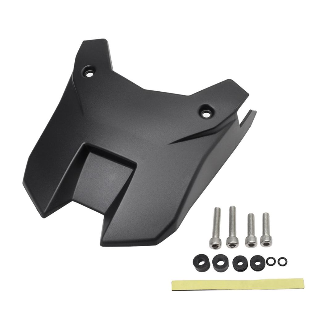 Durable Rear Rack Cover Easy To Install Tail Fairing Optimize Aerodynamics & Style Simple Installs for R1200GS F750GS