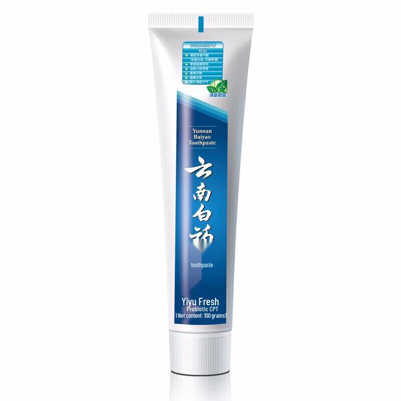 

Yunnan Baiyao Fresh Morning Dew Toothpaste