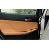 Interior Door Bowl Cover Trim 4PCS Fit For Lexus IS300 350 2014-2019 Black Steel