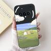 Para Funda Nothing Phone 3A A059 Lindo Dibujo Animado Panda Astronauta Silicona Suave Negro Mate Cubierta Para Nothing Phone3a Pro A059P Fundas