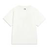 Li Ning Sports Trend Series Round Neck Pullover Casual Letter Short Sleeve Regular T-Shirt Women Tops AHSW312-5