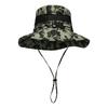 Camping Mountaineering Department Jungle Bucket Hat Climbing Desert Sun Protection Hat Women's Outdoor Sun Men's Shade Big Brim Hat