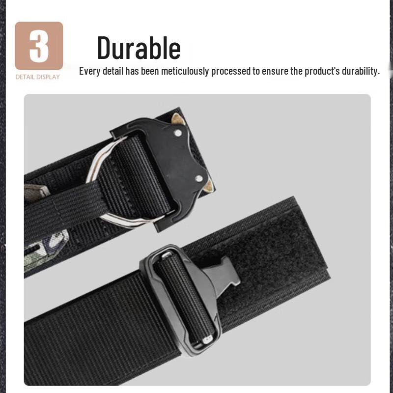 Longchan 3-in-1 Multi-functional Lightweight Waist Belt