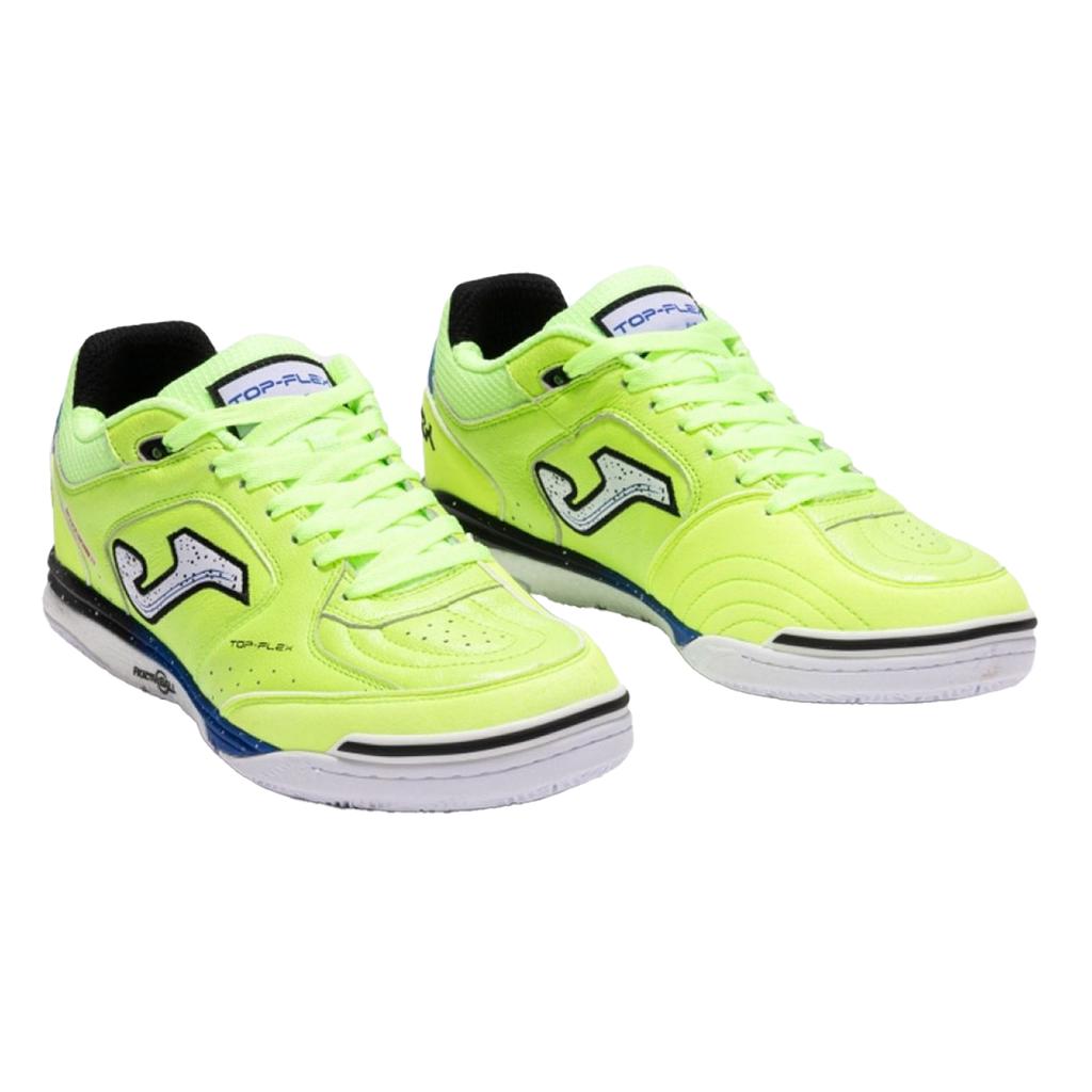 Mens Top Flex Rebound 25 Leather Indoor Football Shoes
