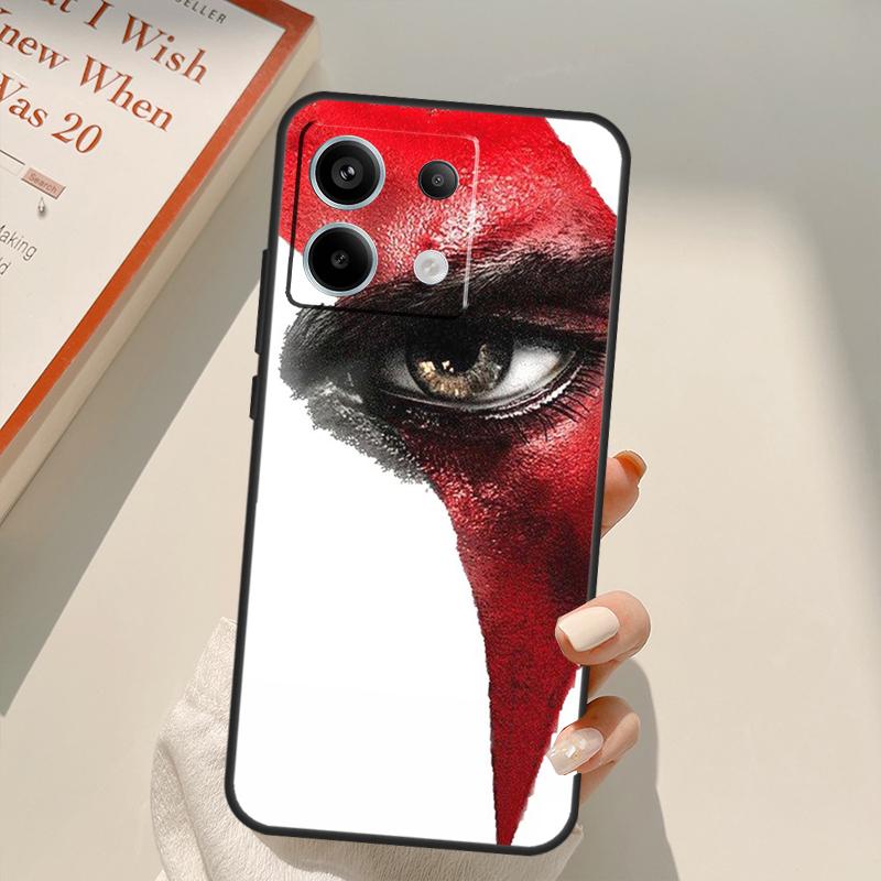 

God of War Funda For Xiaomi Redmi Note 14 10 11 12 13 15 Pro Plus Case For Redmi 15 14C 10C 12C 13C 15C Redmi Note 9