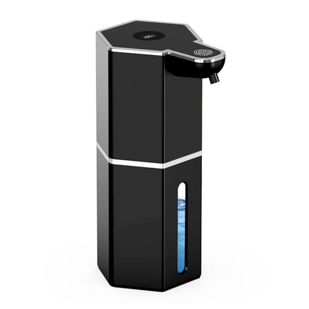 

Автоматический индукционный дозатор мыла Многофункциональный регулируемый автоматический дозатор мыла Настенный бесконтактный сенсорный чёрный