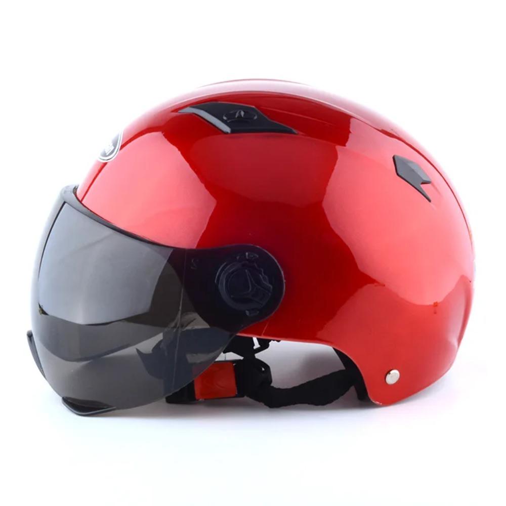 Motorcycle Safety Electric Riding Unisex Summer Helmets