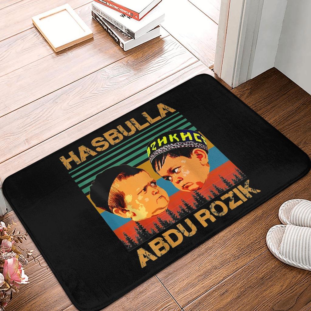 Hasbulla Hasbullah Smile Doormat Mat Anti-Slip  Bath Kitchen Garden Rug Carpet 40*60cm