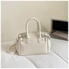 2026 Summer Crocodile Pattern Retro Platinum Bag: Women's Single Shoulder and Crossbody Handbag