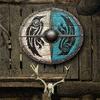 Medieval Viking Bjorn Lothbrok Shield, Battle Ready Round Shield, Viking Shield, Shield Maiden Viking Shield 76.2 Cm