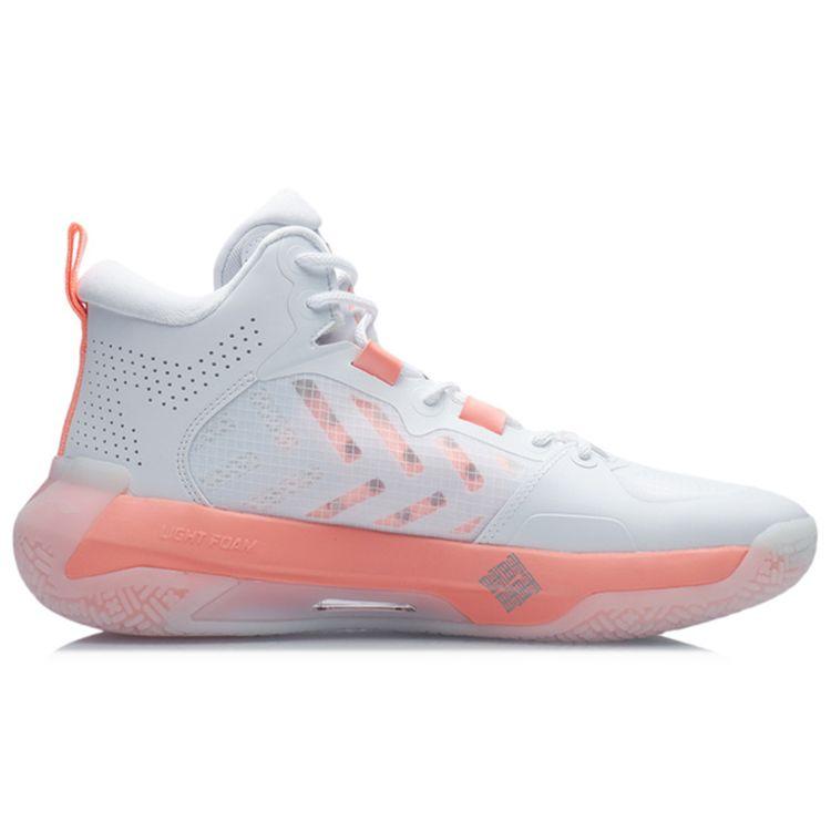 Li-Ning Ανδρικά αθλητικά παπούτσια Sharp Blade 2 Fluo ανοιχτό πορτοκαλί Λευκό φθορίζον-ανοιχτό-πορτοκαλί ABAR087-2