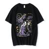 Anime Jojo-Bizarre Adventure Tshirt Men Jotaro Star Platinum Manga Graphic T-shirts Men Women Fashion Short Sleeve Casual