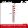 All-in-One 6mm Alloy Triangle Drill Bit for Tile, Concrete, Glass, and Cement