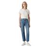 Levis Womens/Ladies 501 Cropped Jeans