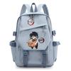 Ghost Extermination Surrounding Animation Schoolbag Trend Primary And Secondary School Students Leisure Backpack College Meal Bag Pencil Bag Set