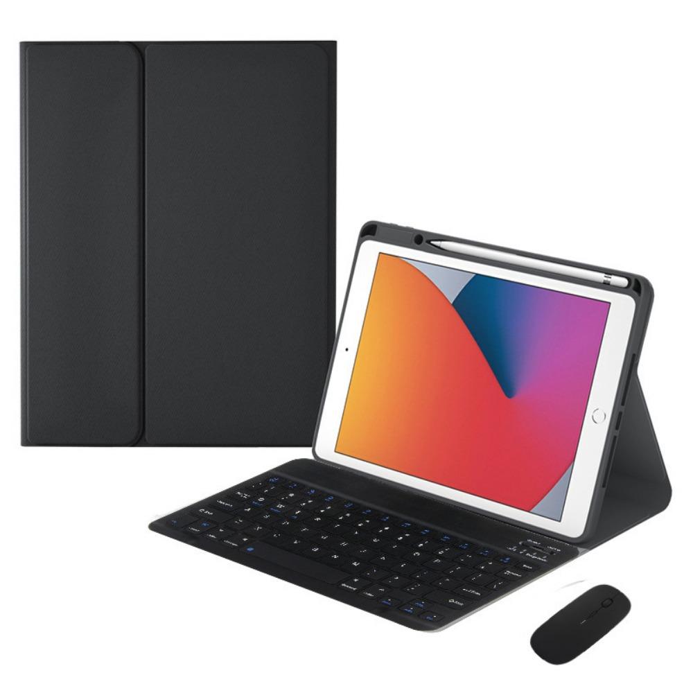 2025 for iPad 11 Pro Case with Bluetooth Keyboard and Pencil Slot Wireless Cover for iPad 10th Gen