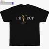 Nueva camiseta ROGER FEDERER PERFECT Logo Negro/Blanco/Gris/Azul Marino Talla S5XL Unisex