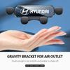Car Phone Holder Stand Air Outlet Mount GPS Bracket Support For Hyundai Genesis Azera GDI i10 i20 i30 i40 ix20 ix35 Accent XX31
