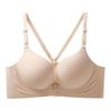 Front Buckle Beautiful Back Underwear Women's Small Breasts Gather Seamless Suspenders Integrated Thin Shoulder Straps New Bra Cover