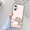 Cute Kawaii Cat For Realme GT 7 Pro GT 6T 6 5 C67 C61 C55 C53 C51 C21Y C25S C75 10 11 12 13 14 Pro Plus Case