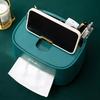 High-End Multifunctional Remote-Control Tissue Box for Bathroom and Living Room
