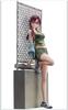 [USED] "Evangelion: New Theatrical Edition" Makinami Mari Illustrious Scale Figure
