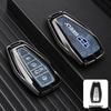 Geely Boyue Pro/Xingyue S Car Key Protective Shell with Fashion Buckle - Full Coverage Metal Case