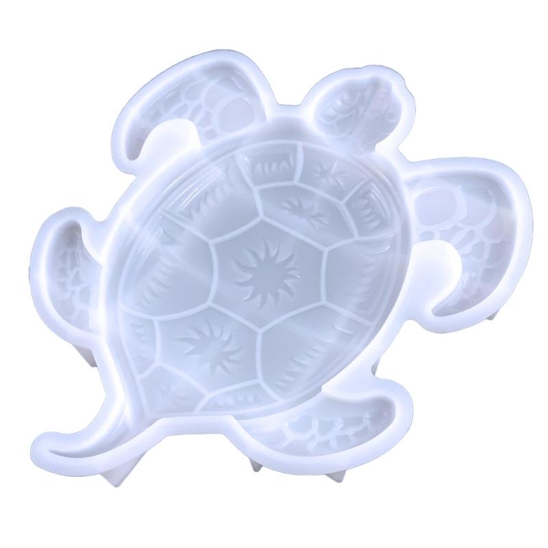 Turtle Epoxy Resin Mold,Animals Silicone Resin Mold Sea Turtle Epoxy Casting Mold for DIY Wall Hangings,Home Decorations