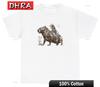 No Good No Good T Shirt Funny Silly Y2K Capybara Animal Lover Gift Tee Minimalist Classic Tee Streetwear Graphic Tee TShirt